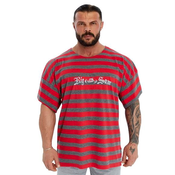 Oversize Classic Striped T-shirt