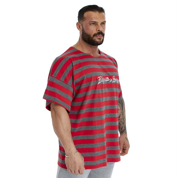 Oversize Classic Striped T-shirt