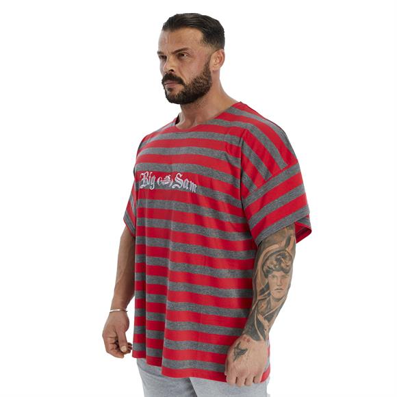 Oversize Classic Striped T-shirt