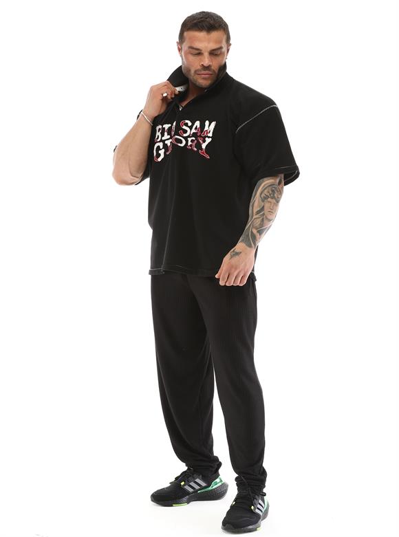 Oversize Cotton Polo T-shirt