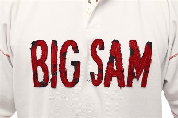 Oversize Cotton Polo T-shirt