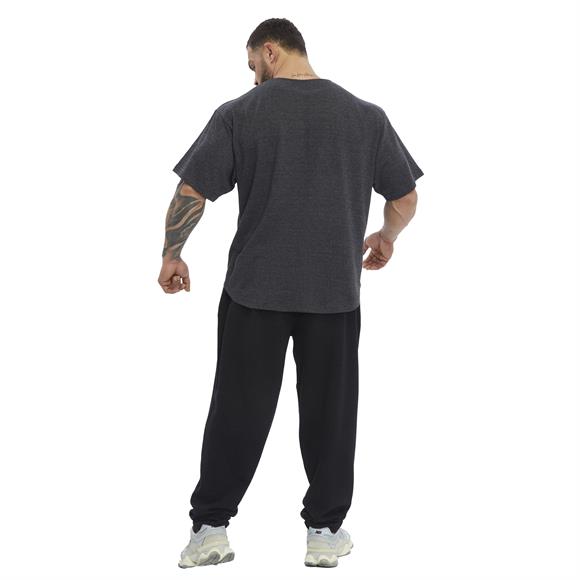 Oversize Cotton T-shirt, V-Neck Rag Top