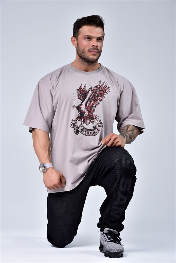Oversize Eagle Stilya T-shirt 