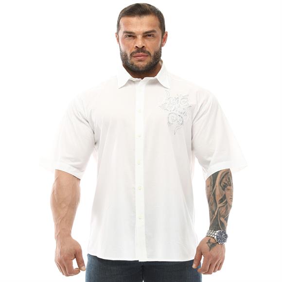 Oversize Embroidered Shirt
