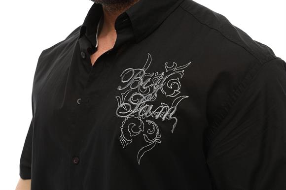 Oversize Embroidered Shirt