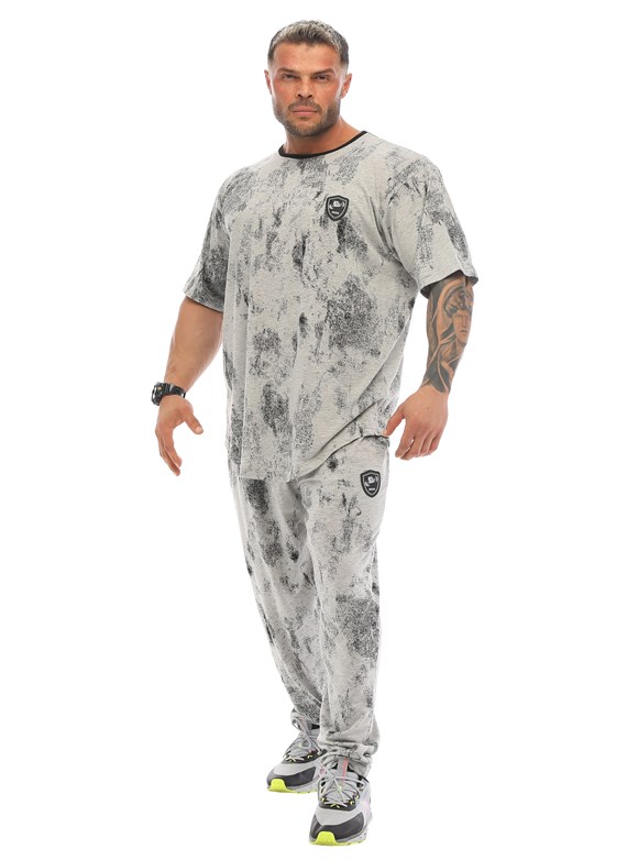 Oversize Gym Rag Top T-shirt