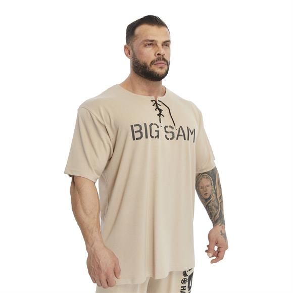 Oversize Lace Up T-shirt 