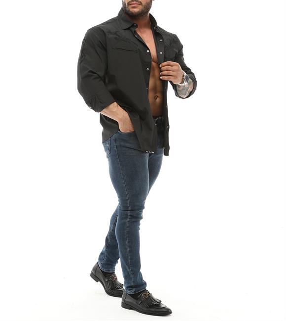 Oversize Luxury Long Sleeve Shirt