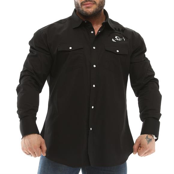 Oversize Luxury Long Sleeve Shirt