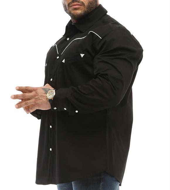 Oversize Luxury Long Sleeve Shirt