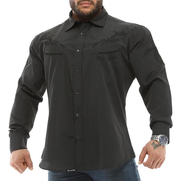 Oversize Luxury Long Sleeve Shirt