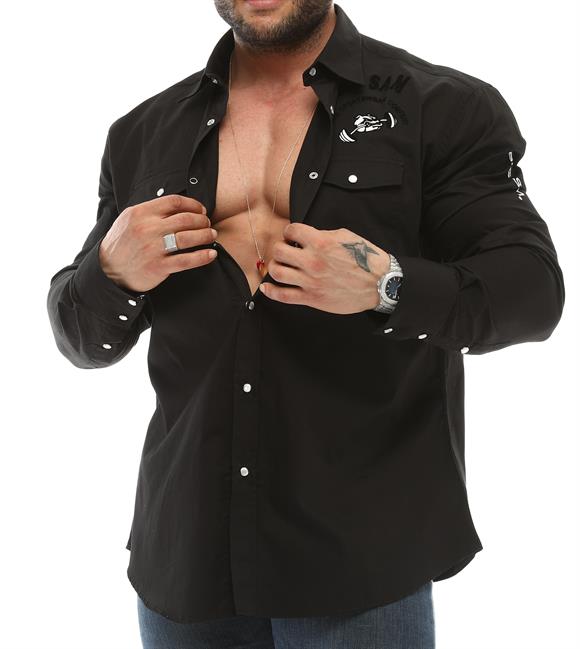 Oversize Luxury Long Sleeve Shirt