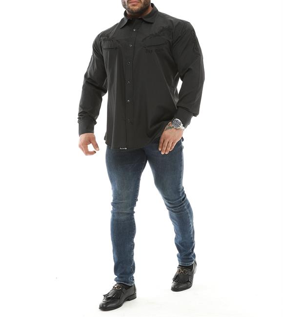 Oversize Luxury Long Sleeve Shirt