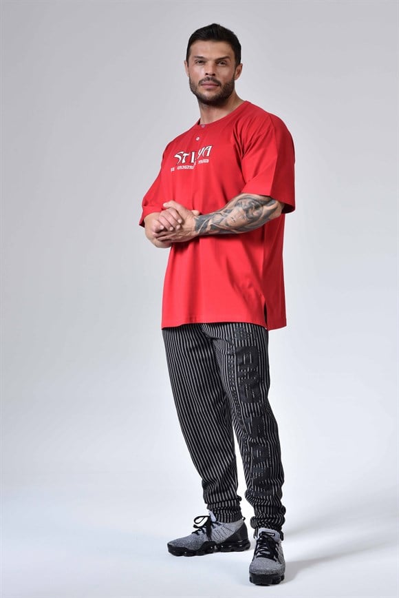 Oversize Original Dark Red T-shirt