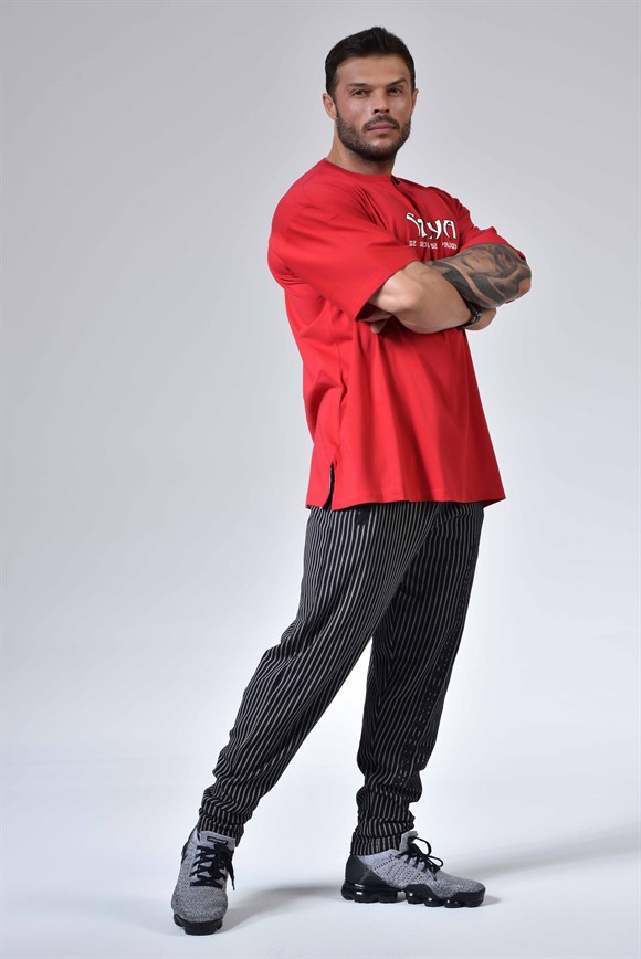 Oversize Original Dark Red T-shirt