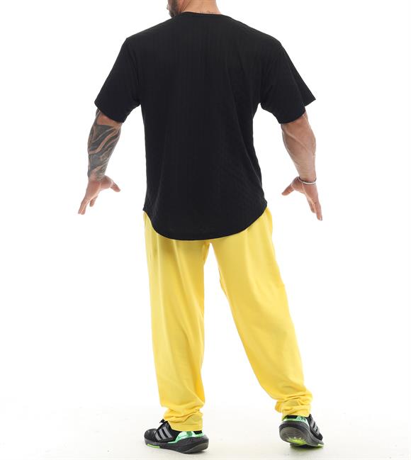 Oversize Plaid Design Rag Top