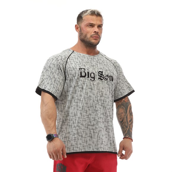 Mens Cotton Raglan T-shirt 