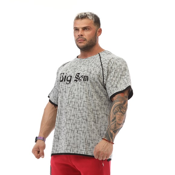 Mens Cotton Raglan T-shirt 