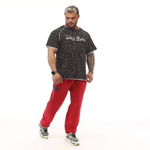 Mens Cotton Raglan T-shirt