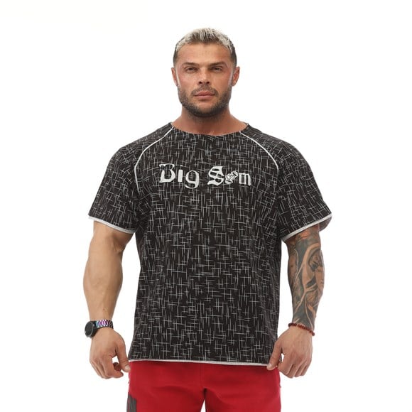 Mens Cotton Raglan T-shirt