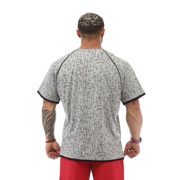 Mens Cotton Raglan T-shirt 