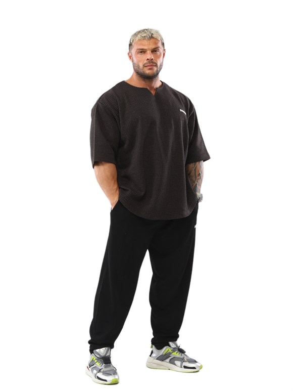 Oversize Rag Top Gym T-shirt