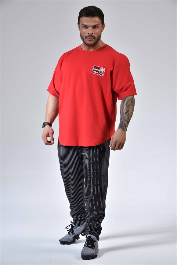 Oversize Rag Top T-shirt 3213