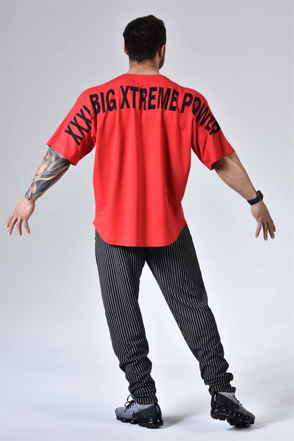 Oversize Rag Top T-shirt 3213