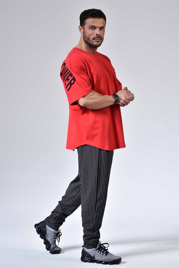 Oversize Rag Top T-shirt 3213