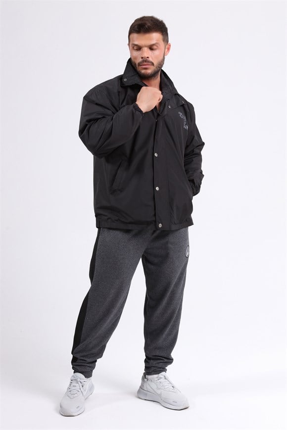 Oversize Raincoat Jacket