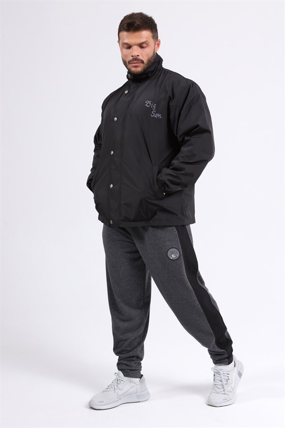 Oversize Raincoat Jacket