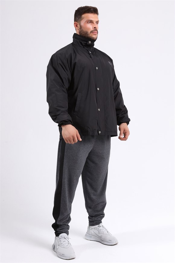 Oversize Raincoat Jacket