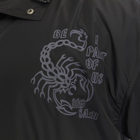 Oversize Scorpion Raincoat 