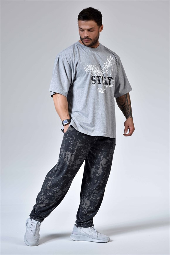 Oversize Streetwear Eagle T-shirt