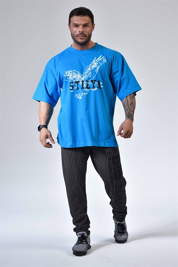 Oversize Streetwear Eagle T-shirt