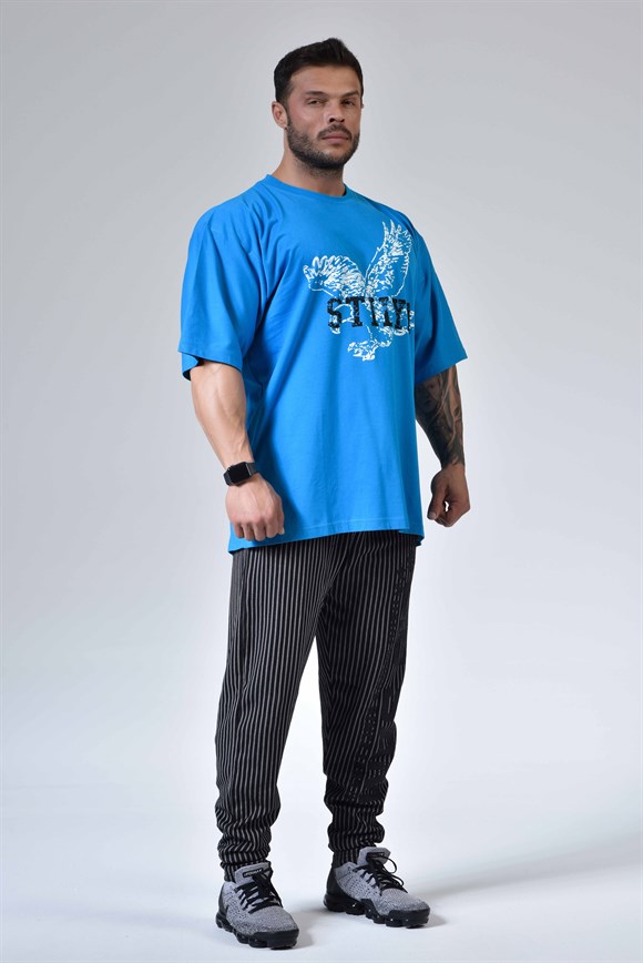 Oversize Streetwear Eagle T-shirt