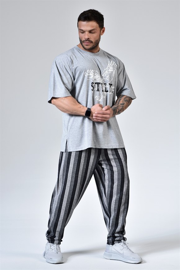 Oversize Streetwear Eagle T-shirt