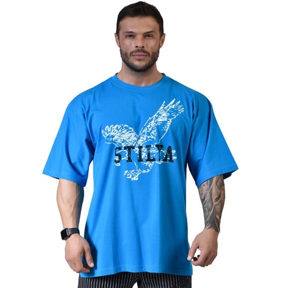 Oversize Streetwear Eagle T-shirt