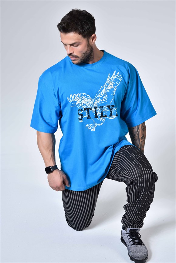 Oversize Streetwear Eagle T-shirt