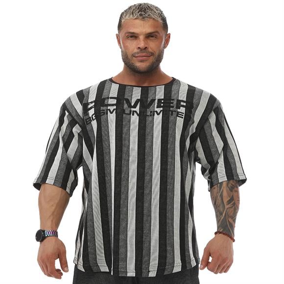 Oversize Striped Gym T-shirt