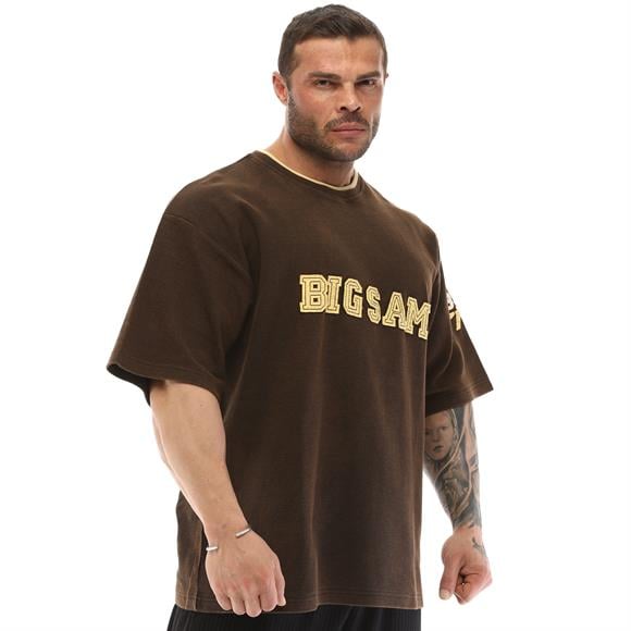 Oversized Brown T-shirt