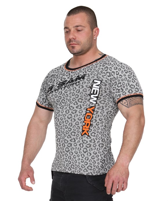 Pattern T-shirt 2883