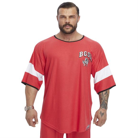 Mens Oversize Rag Top Gym T-shirt