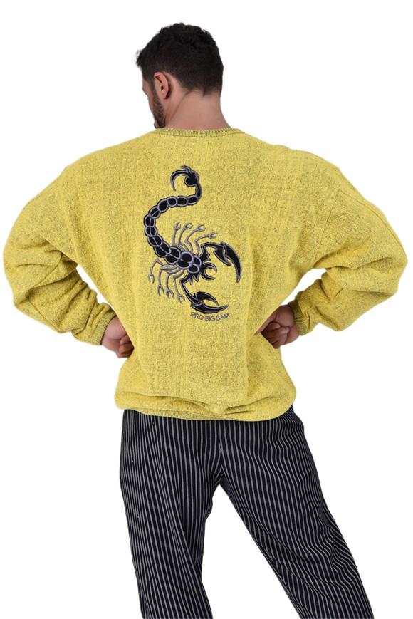 Scorpion Winter Towel Sweatshirt