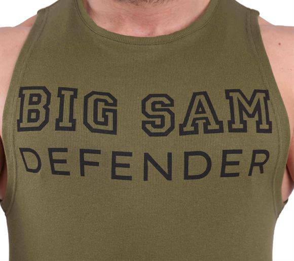 Sleeveless Defender Tank