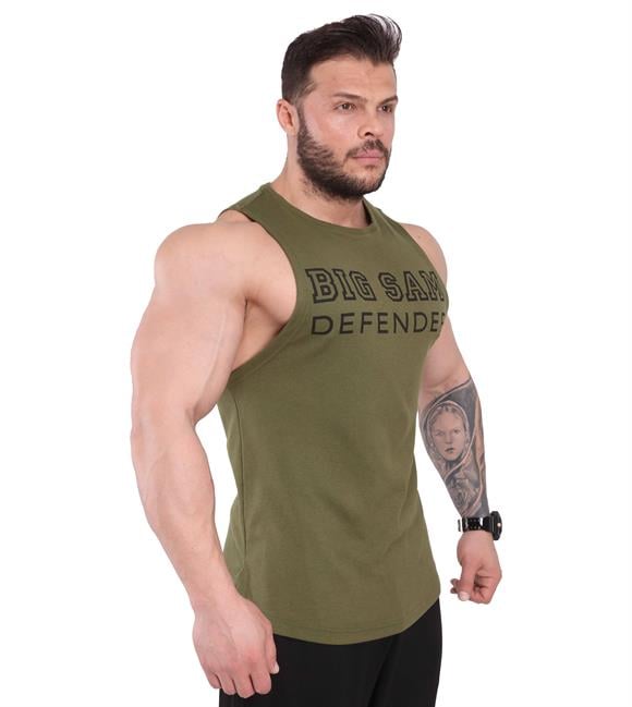 Sleeveless Defender Tank