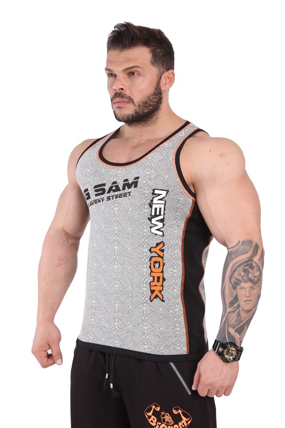 Sleeveless Gym Armour Tank 