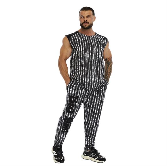 Sleeveless Gym Oversize T-shirt