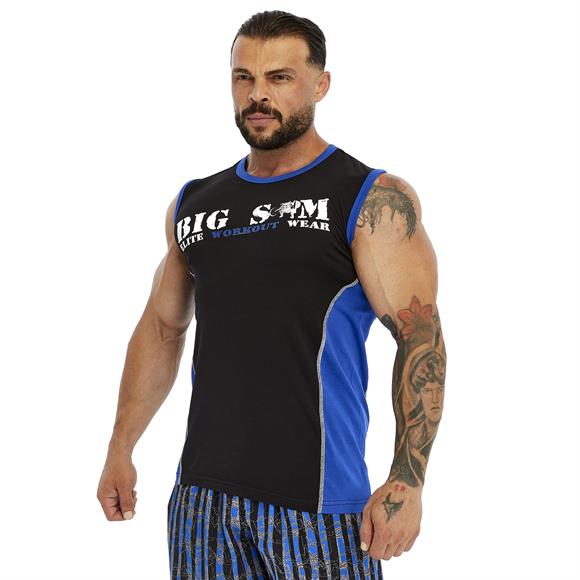 Sleeveless Gym T-shirt