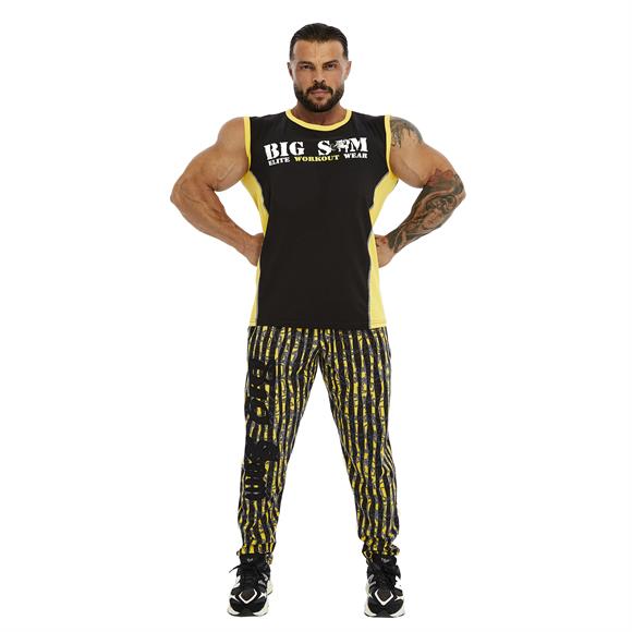 Sleeveless Gym T-shirt